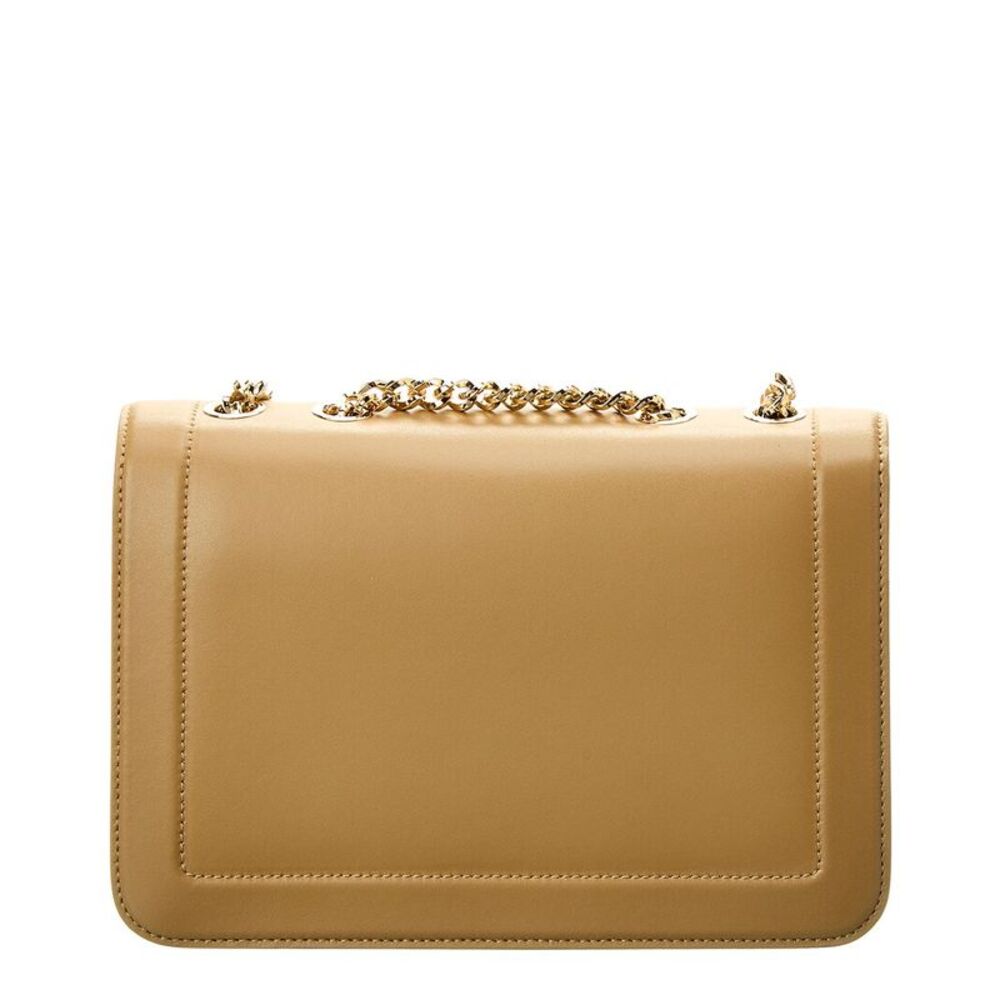 Ferragamo Vara Bow Front Flap Leather Shoulder Bag- Like New - Picture 2 of 7
